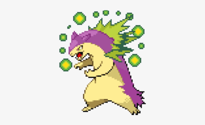 Spirit Typhlosion - Typhlosion Png Project Pokemon, transparent png #2259697