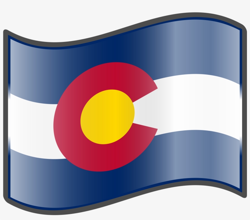 Open - Flag Of Colorado, transparent png #2259723