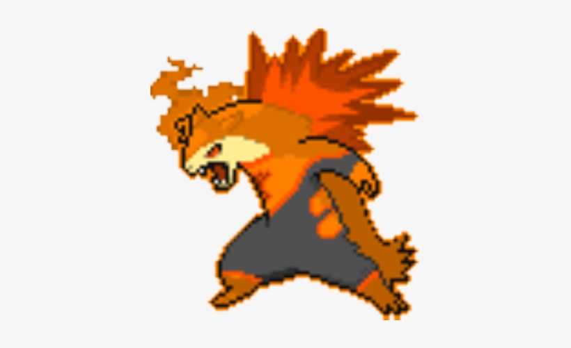 Avarice Typhlosion - Wiki, transparent png #2259746