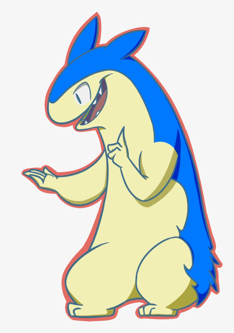 Typhlosion - Cartoon, transparent png #2259762
