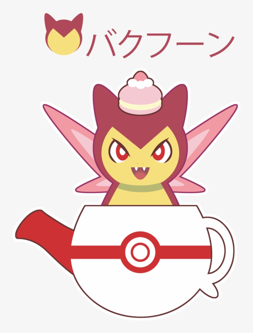 Chibi Shiny Typhlosion Bday Gift Drawing For A Fb Friend - Shiny Typhlosion Phone, transparent png #2259830