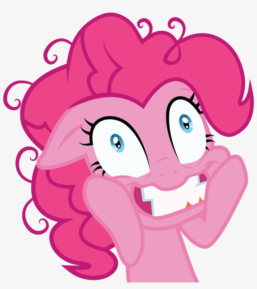 Crazy Pinkie Pie Png Clip Freeuse - Crazy Pinkie Pie Png, transparent png #2259863