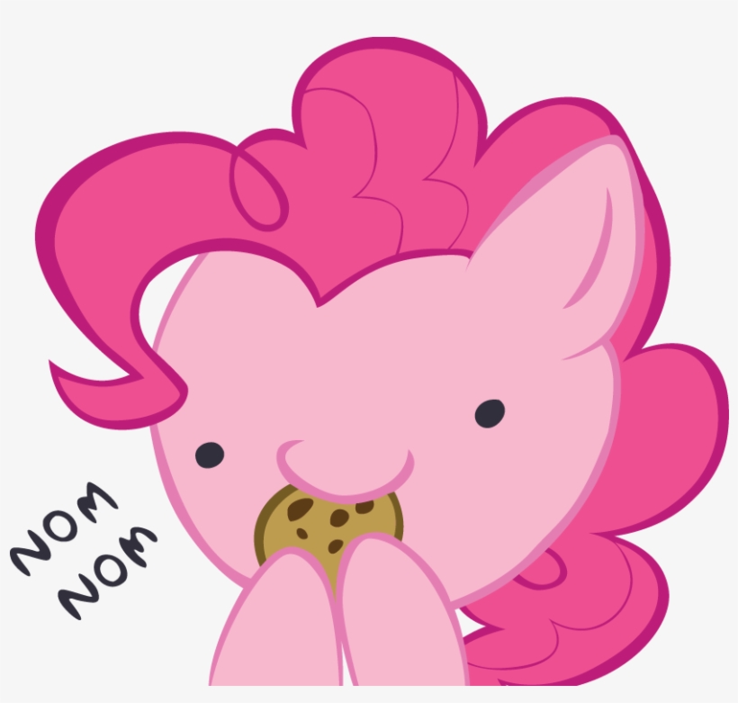 Pinkie Pie With Cookie, transparent png #2259865