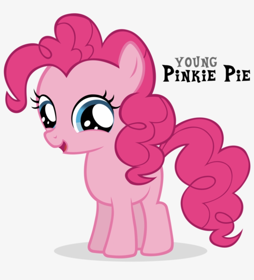 Fanmade Young Pinkie Pie - My Little Pony Pinkie Pie Filly, transparent png #2259884