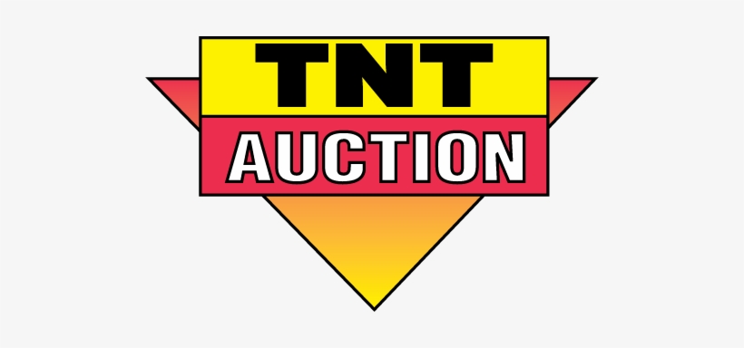 Tnt Logo 3 Color - Tnt Auction, transparent png #2260036