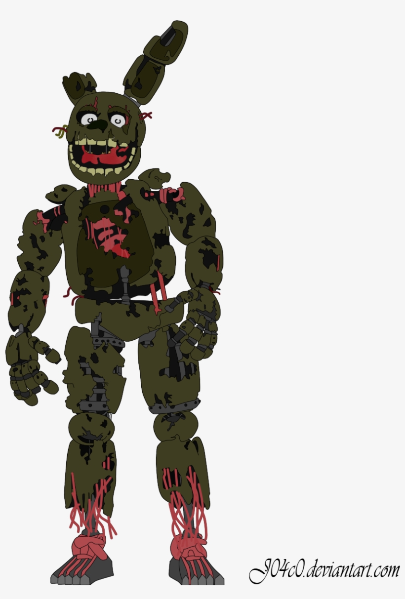 Springtrap - Five Nights At Freddy's World Freddy, transparent png #2260114