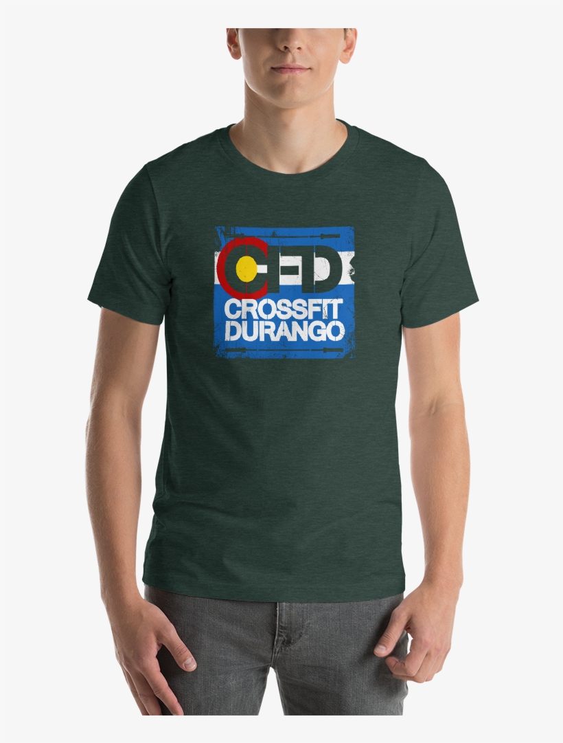 Crossfit Durango Colorado Flag - Vans Camisetas, transparent png #2260222