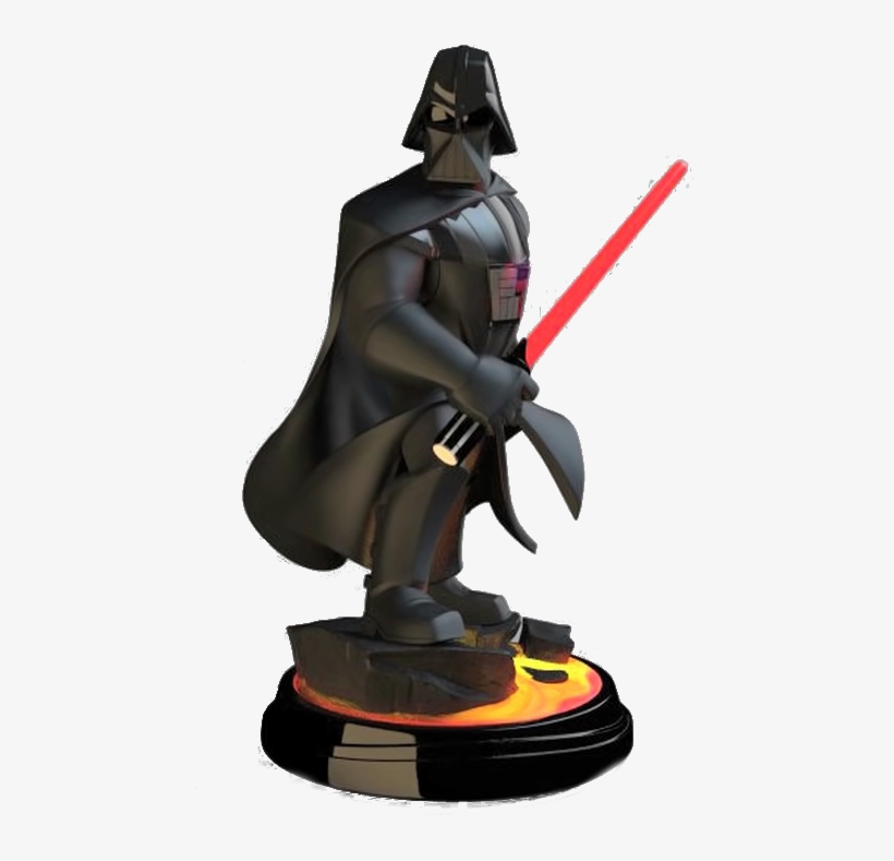 Premium Vader - Figure Infinity Darth Vader Premium, transparent png #2260237