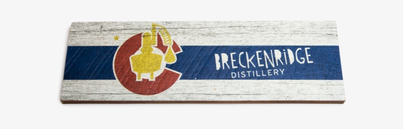 Colorado Flag Tween - Breckenridge Distillery, transparent png #2260260