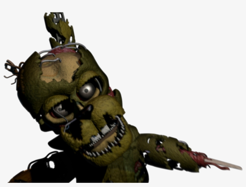 Jpg Five Nights At Freddy S Freddys Fazbears - Springtrap Fnaf 6 Jumpscare, transparent png #2260301