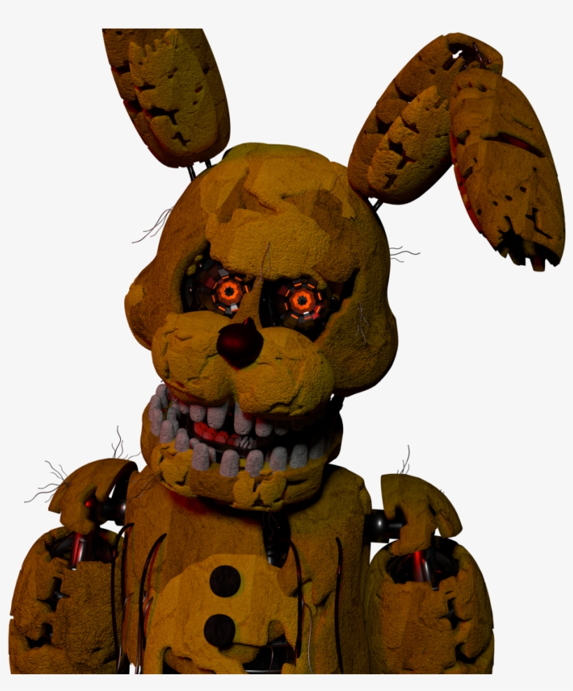 Rendertorture Springtrap - - Trtf 5 The Beast, transparent png #2260352