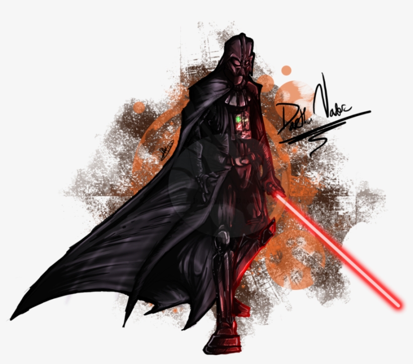 Vader Drawing Epic Image Royalty Free Download - Darth Vader As A Dragon, transparent png #2260376