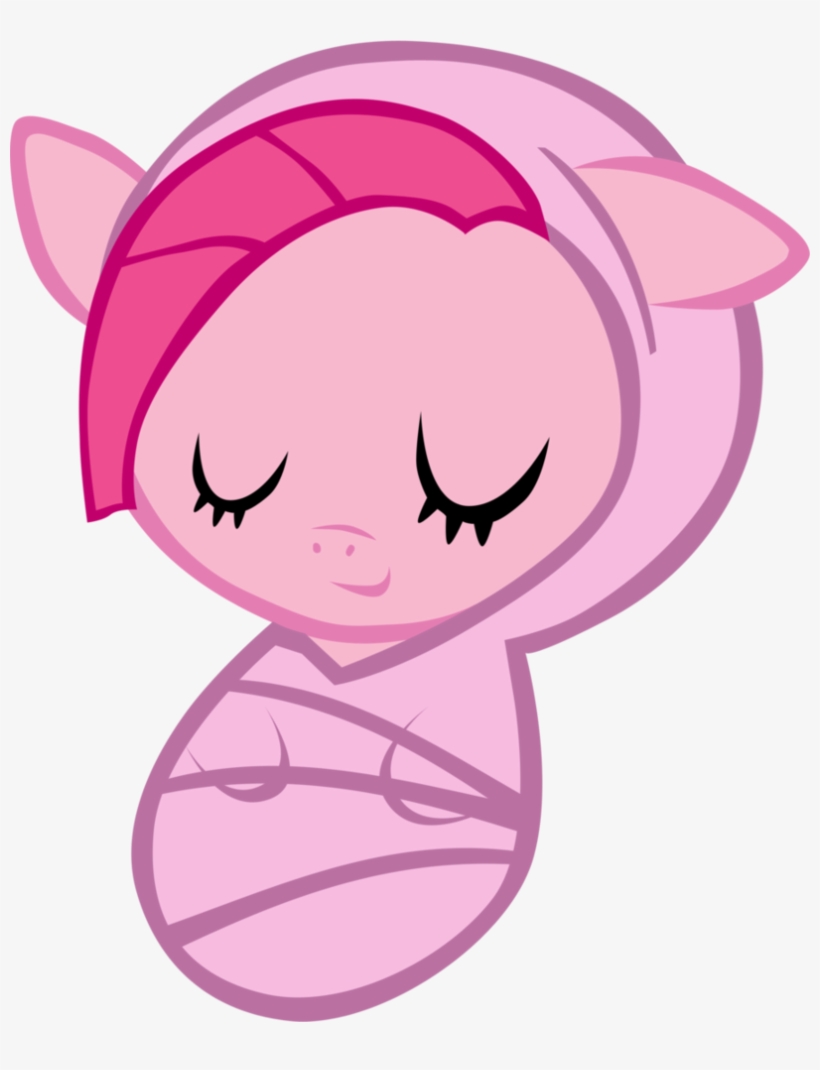 My Little Pony Coloring Pages Baby Pinkie Pie - Mlp Pinkie Pie Baby, transparent png #2260397