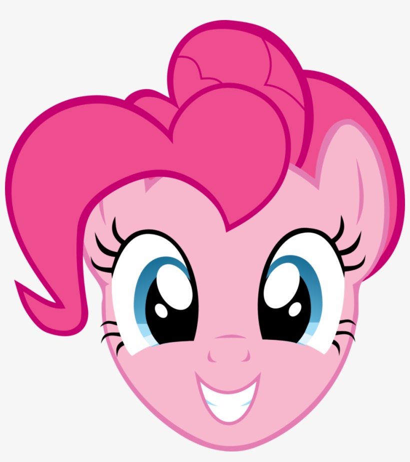 Areyesram, Mask, Pinkie Pie, Safe, Simple Background, - My Little Pony Face Mask Printable, transparent png #2260492