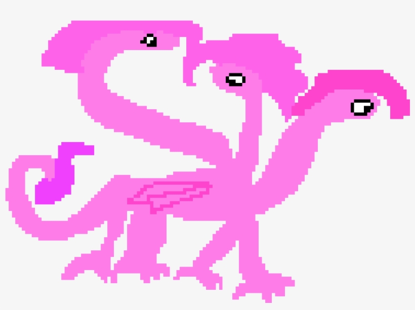 Pinkie Pie As Hydra - Pixel Art, transparent png #2260510