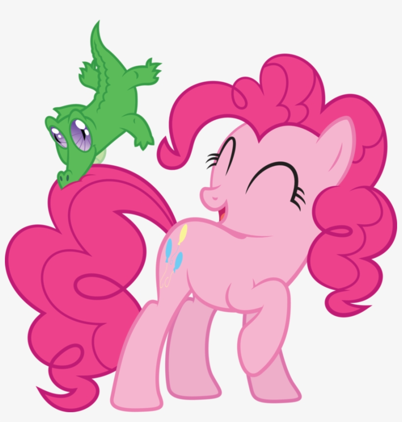 Oh Wow, You All Proved A Bunch Of People Wrong On This - My Little Pony Pinkie Pie And Gummy, transparent png #2260512