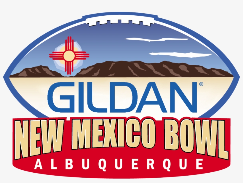 Slumbering Offenses Awaken As Marshall Takes Halftime - New Mexico Bowl 2017 Logo, transparent png #2260537