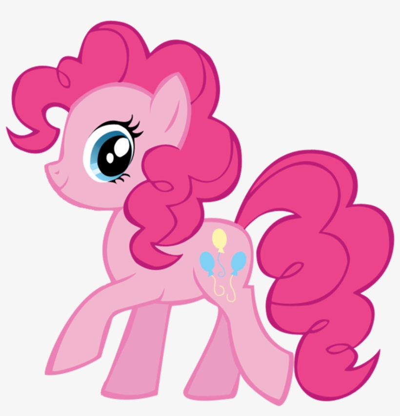 Pinkie Pie - My Little Pony Pink One, transparent png #2260555