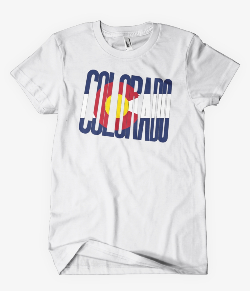 Coloradoflag - Guy Called Gerald T Shirt, transparent png #2260574