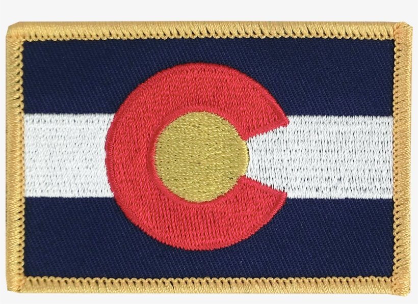Colorado - Flag Patch - United Nations Flag Patch, transparent png #2260594