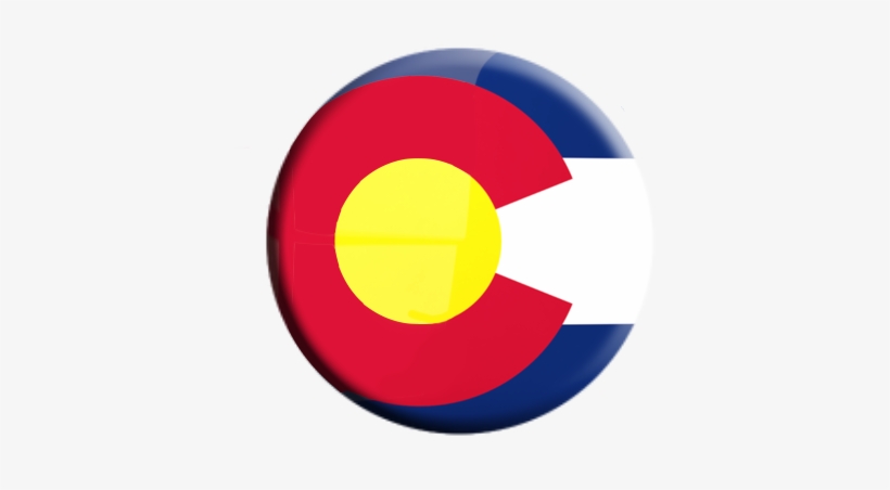 Colorado Mini Flag - Colorado, transparent png #2260614