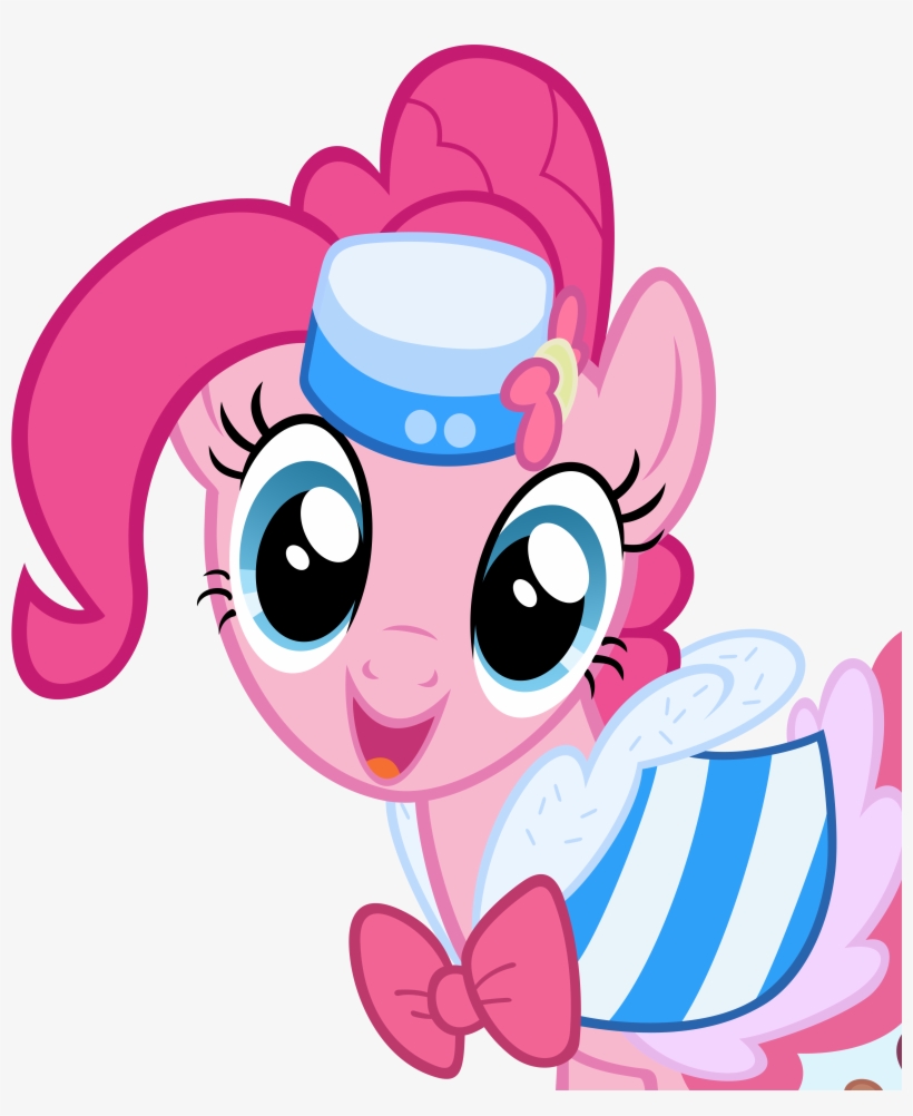 Pinkie Pie Looking Nice - My Little Pony Friendship, transparent png #2260616