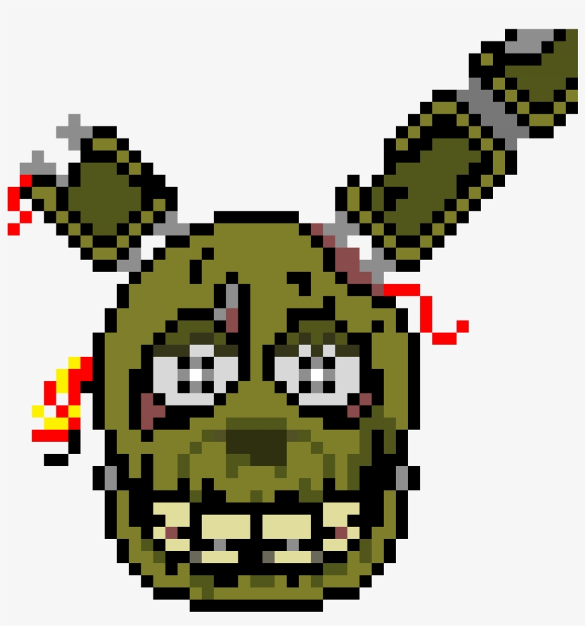 Springtrap - User, transparent png #2260633