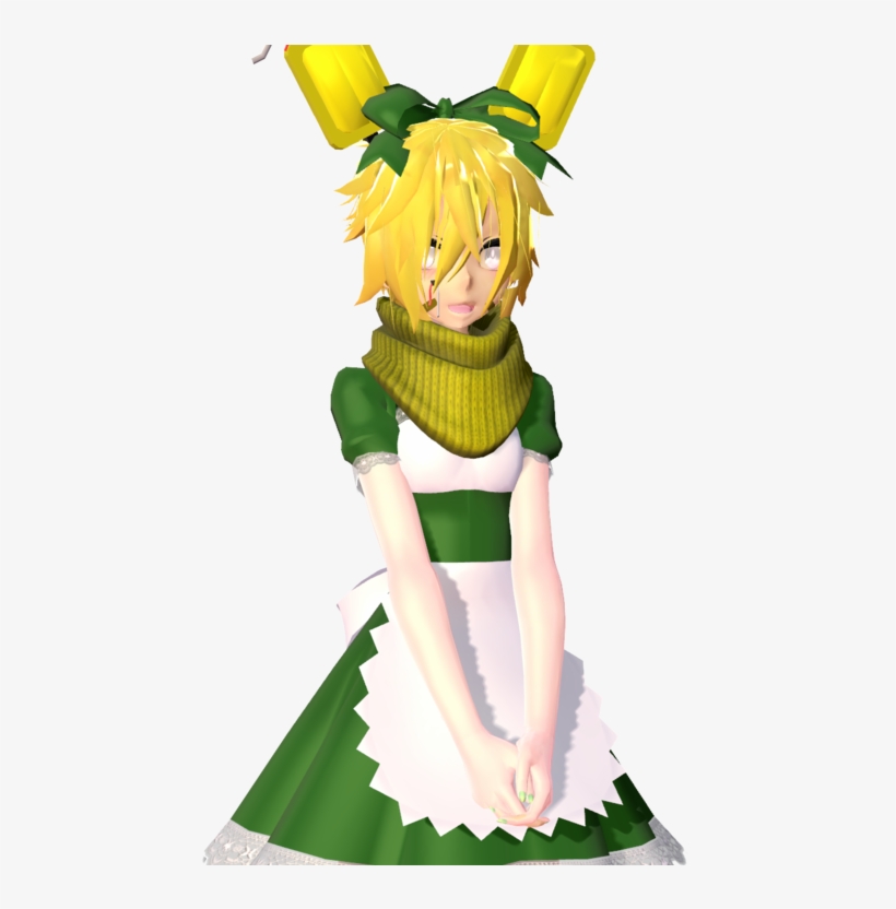 Springtrap Maid~ [dl Model] By Charlottecupcake - Five Nights At Freddy's, transparent png #2260637