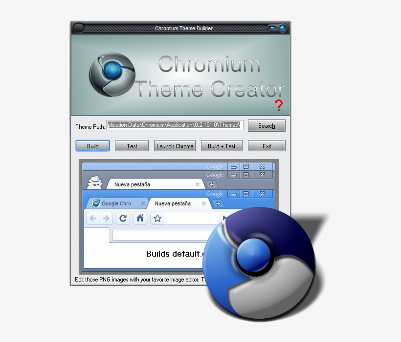 Chromium Theme Creator 2nd - Creator Of Google Chrome, transparent png #2260777