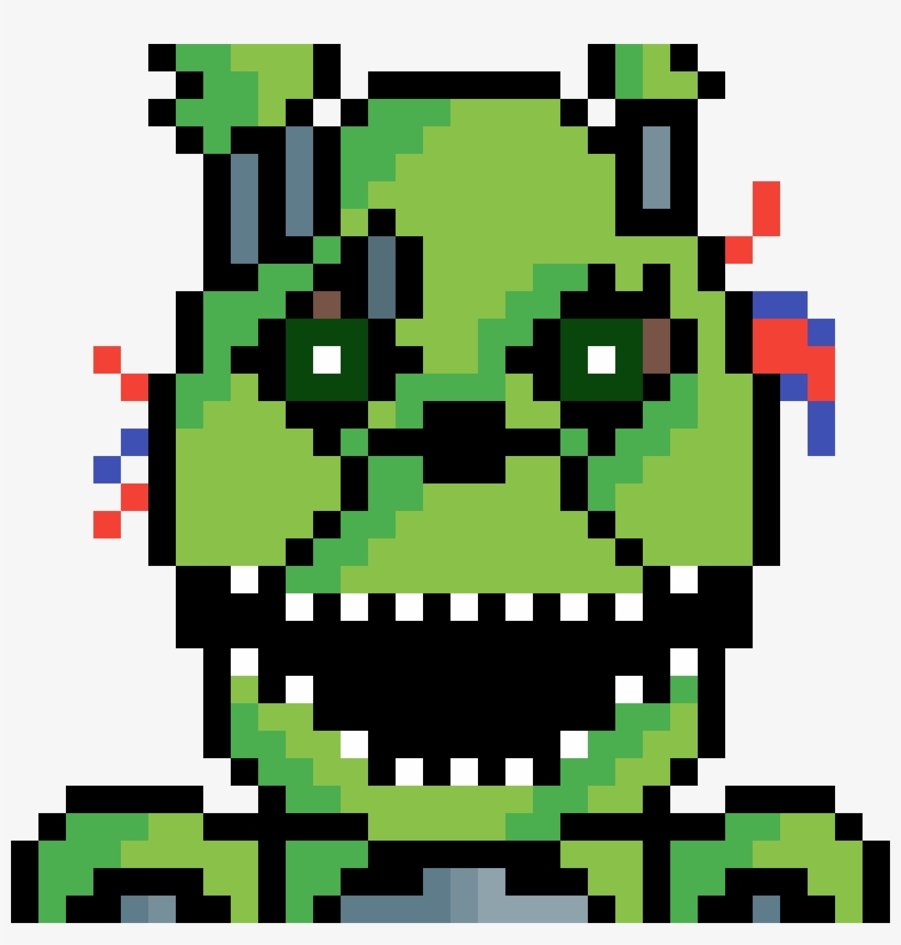 Springtrap - Cartoon, transparent png #2260778