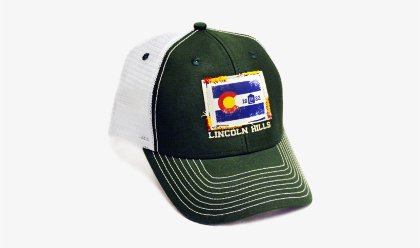 Lh Colorado Flag Trucker - Baseball Cap, transparent png #2260781