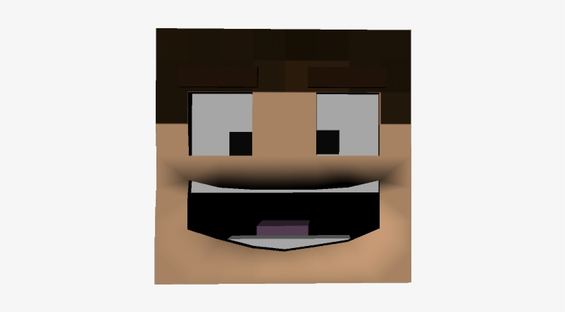 Currently It Only Features A Head With Facial Rigging,but - Minecraft, transparent png #2260909