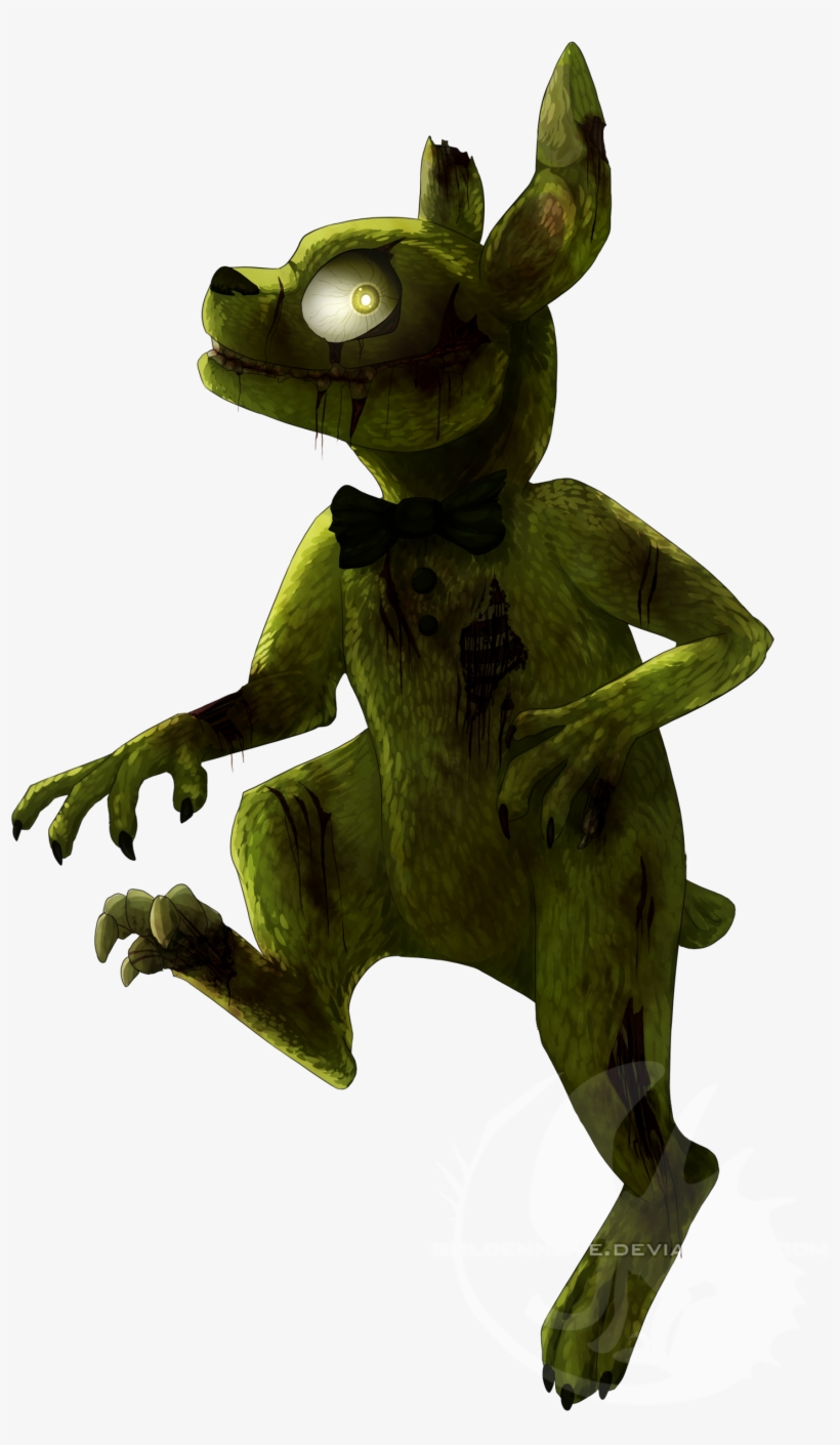 F Naf Rotten Spring Trap Springtrap