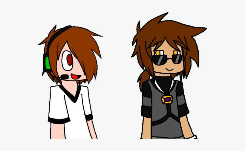 Anime Boy Clipart Minecraft - Skydoesminecraft Art, transparent png #2261001