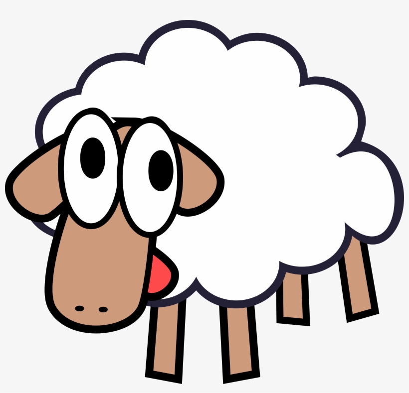 This Free Icons Png Design Of White Stupid & Cute Cartoon, transparent png #2261004