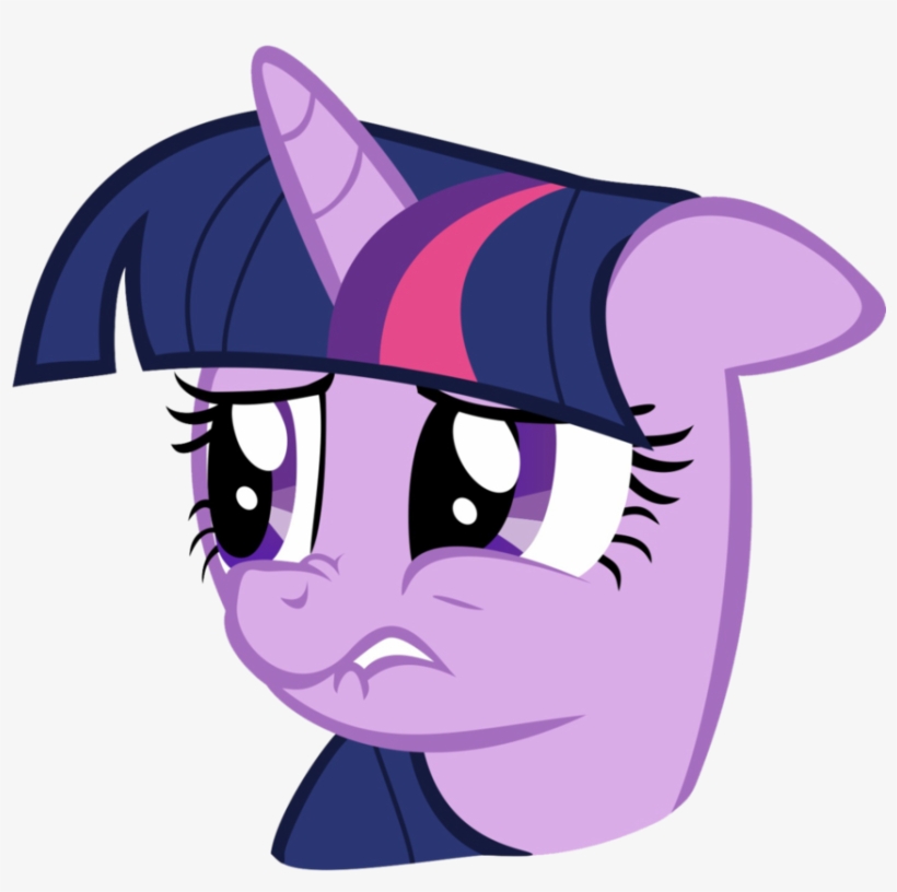 Twilight - Twilight Sparkle Mlp Faces, transparent png #2261085