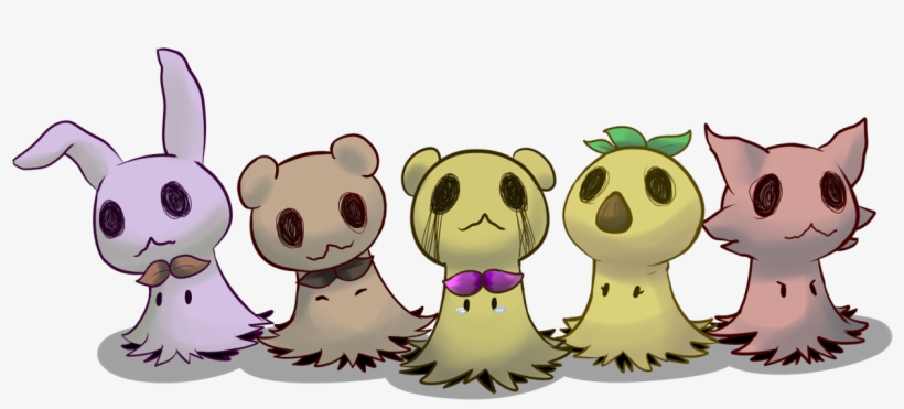 Mimikyu Animatronics “it Is One Of My Favorite Pokémon, - Five Nights At Freddy's Mimikyu, transparent png #2261088