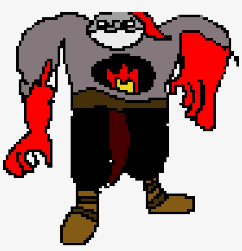 Blood Man Stupid Sion Passive - Pixel Art, transparent png #2261171