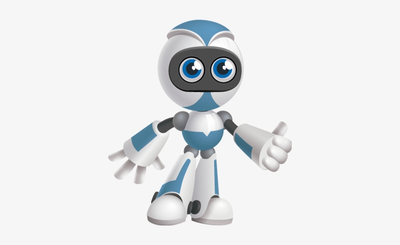 Robot-excelente - Character Robot Vector, transparent png #2261213