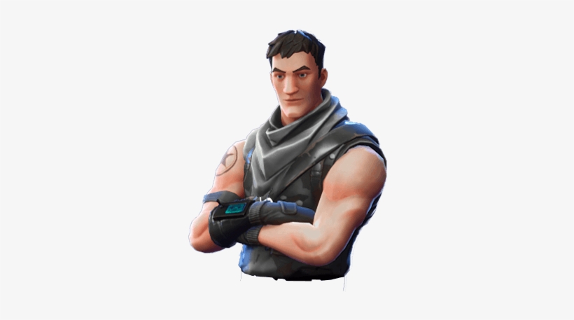 Highrise Assault Trooper Fortnite, transparent png #2261329