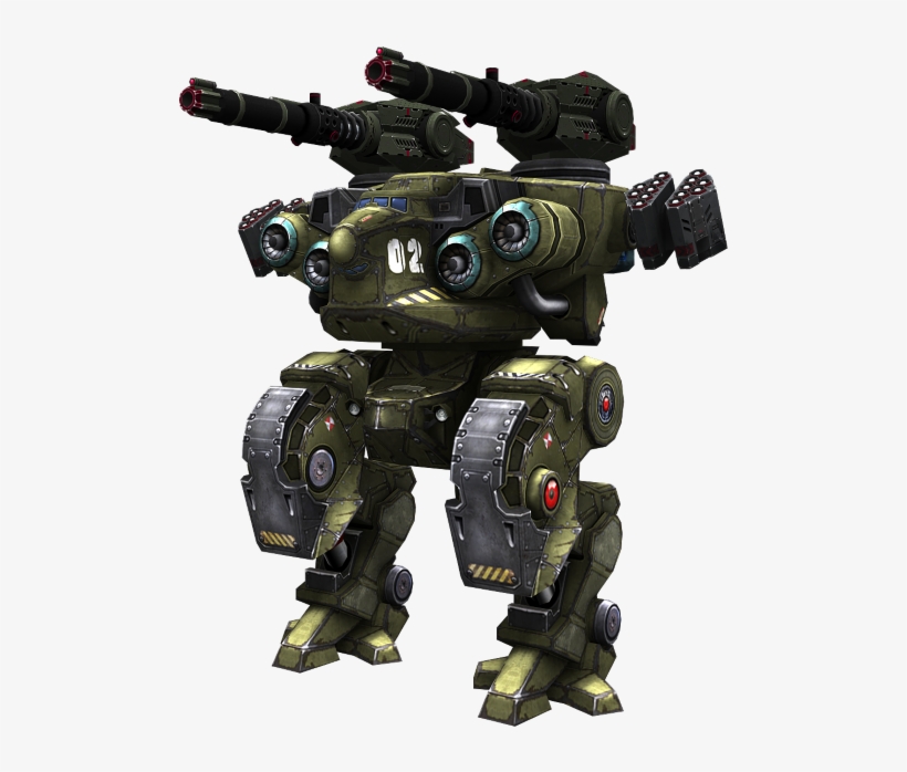 Image03450-8 - War Robots Robots, transparent png #2261387
