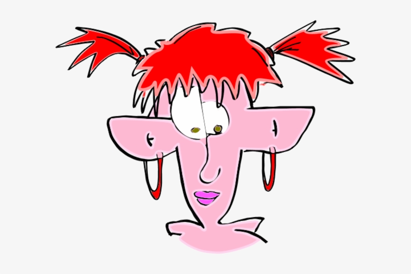 Stupid - Stupid Girl Cartoon, transparent png #2261390