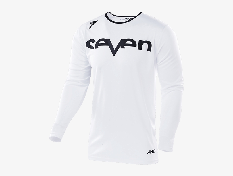Annex Vented Staple Jersey - Seven 2018 Annex Staple White Gear Set, transparent png #2261526