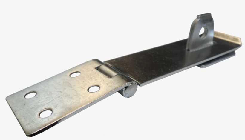 Zinc Hasp & Staple - Wood, transparent png #2261661