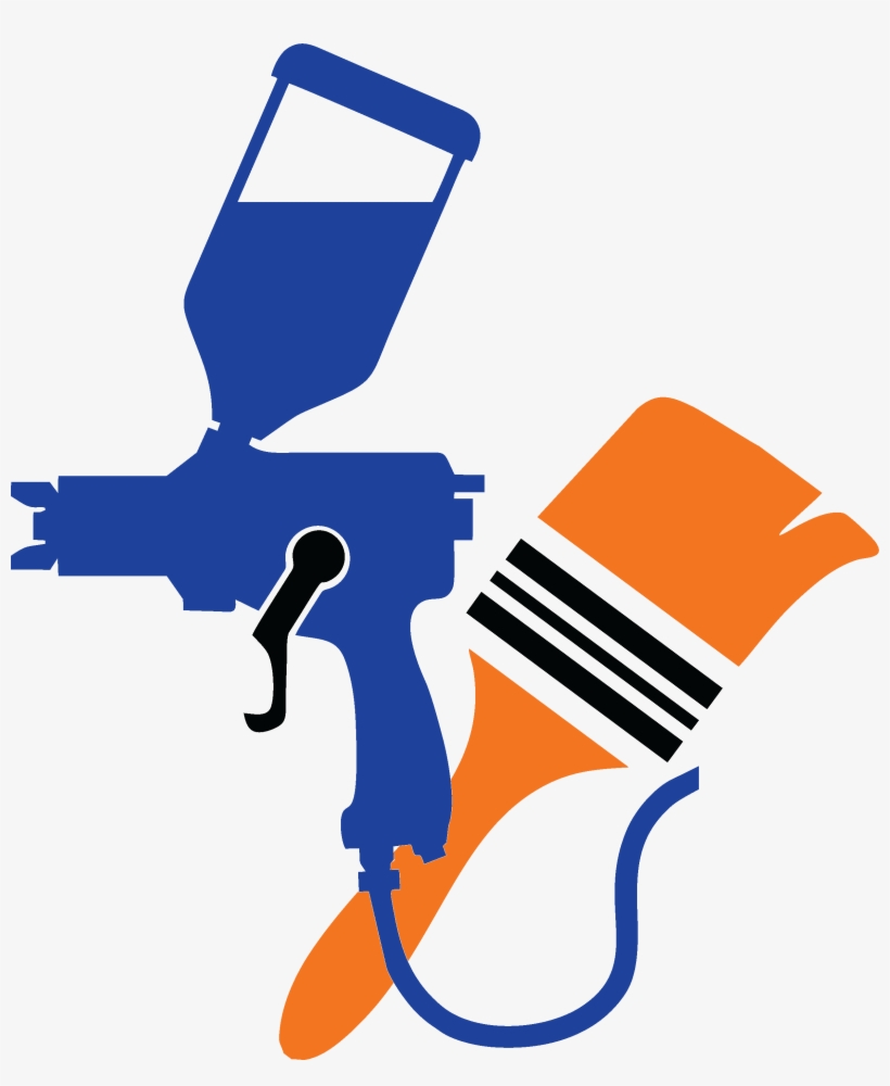 Pcmtec R&n Pintura - Airbrush Vector, transparent png #2261662