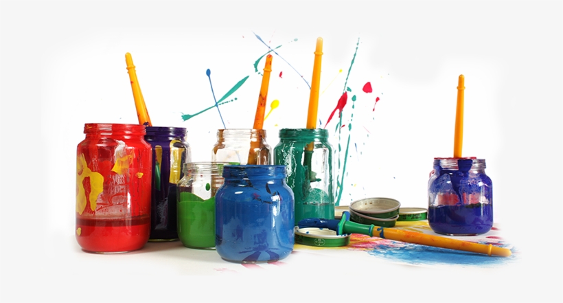 Tarros-pintura - Pot De Peinture Maternelle, transparent png #2261705