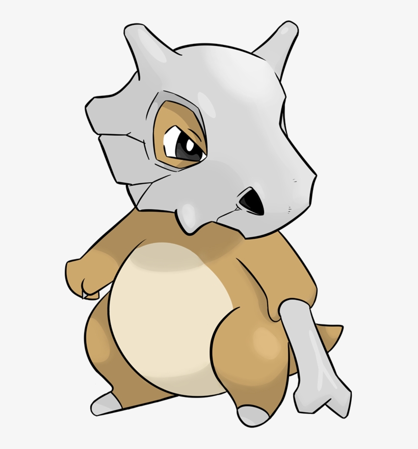 Stats, Moves, Evolution, Locations & Other Forms - Pokemon Cubone Png, transparent png #2261747