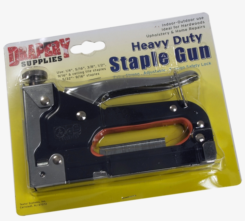 Heavy Duty Staple Gun - Staple Gun, transparent png #2261816