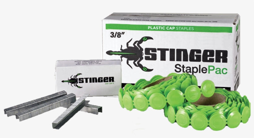 System Family - Stinger 136420 3/8" Cap Staples, transparent png #2261835