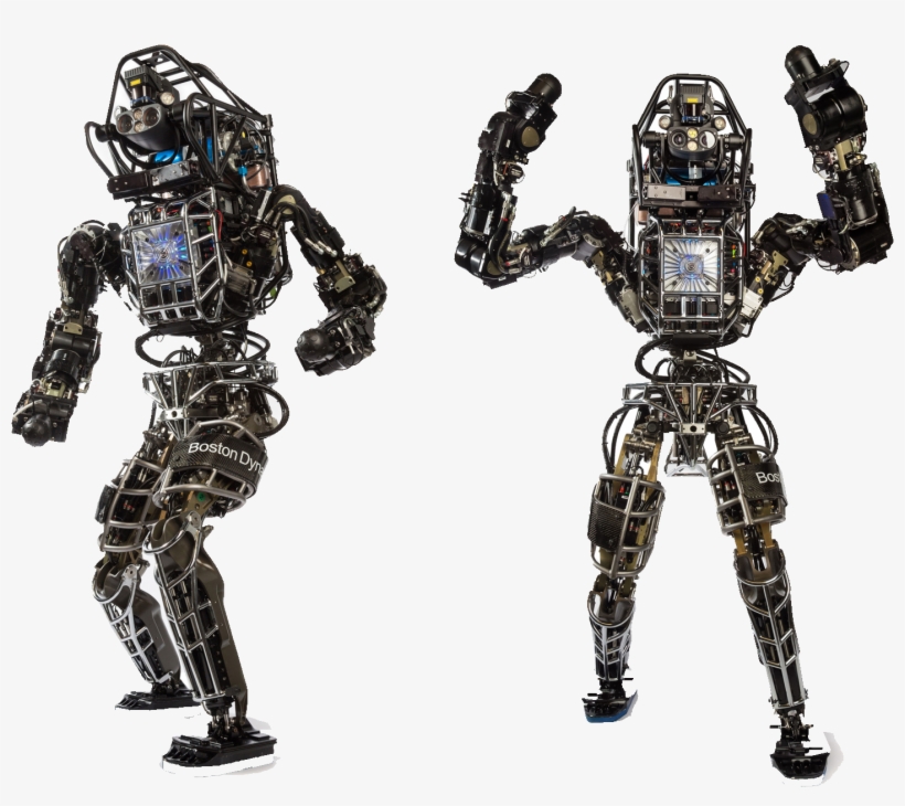 Agile Robots - Atlas Roboter, transparent png #2261910
